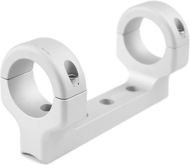 DNZ Products Game Reaper Scope Mount - CVA Rifle High Ring 1 in Tube Silver - Dnz Products
