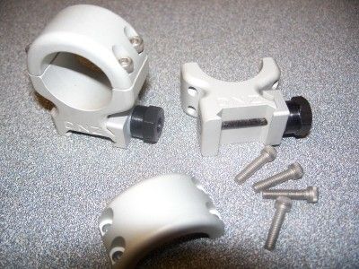 DNZ Products Freedom Reaper Scope Mount - 2 x Picantinny Rail 30 mm Tube High Ring Silver - Dnz Products