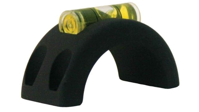 DNZ Products Freedom Reaper Tactical Ring w/ Level Added 4 Screws per Ring 34 mm Black - Dnz Products
