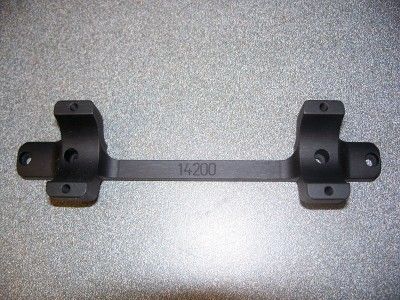 USED DNZ Products Game Reaper Scope Mount - Savage Axis or Edge High Ring 1 in Tube Black Matte - Dnz Products