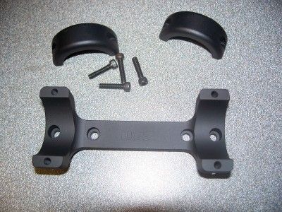 DNZ Products Game Reaper Scope Mount - Remington 770 710 715 Low Ring 1 in Tube Black Matte - Dnz Products