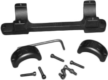 DNZ Products Game Reaper Scope Mount - Browning A-Bolt 12 Gauge Low Ring 1 in Tube Black Matte - Dnz Products