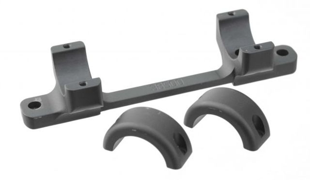 DNZ Products Game Reaper Scope Mount - Browning A Bolt Mountain TI Medium Ring 1 in Tube Ambidextrous Hand Black - Dnz Products