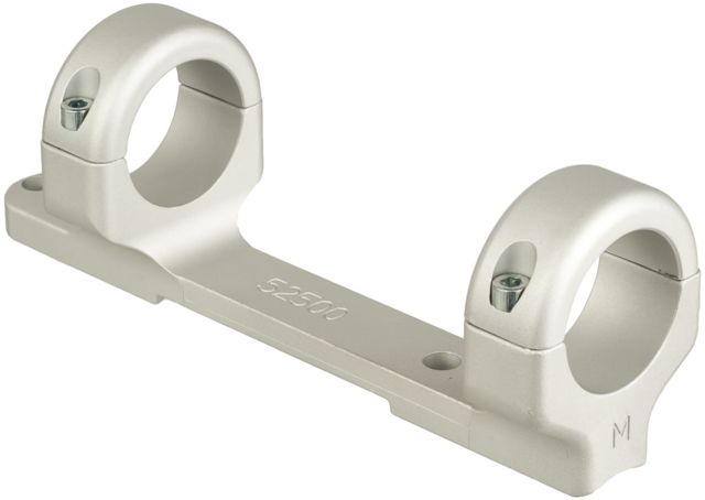 USED DNZ Products Game Reaper Scope Mount - Browning Bar/ BLR Medium Ring 1 in Tube Silver - Dnz Products