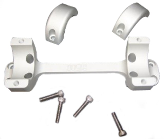 DNZ Products Browning X bolt-SSA-Low Mount-Silver - Dnz Products