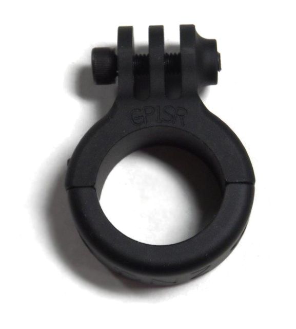 DNZ Products Camera Mounting Ring 1 inch w/ Ring Bottom Black - Dnz Products
