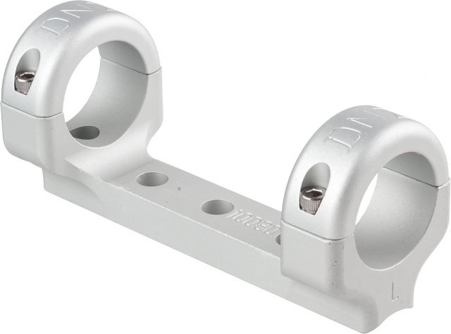 DNZ Products Game Reaper Scope Mount - CVA Rifle Low Ring 1 in Tube Silver - Dnz Products