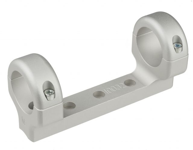 DNZ Products Game Reaper Scope Mount - CVA Rifle Medium Ring 1 in Tube Silver - Dnz Products