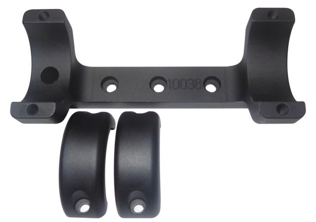 DNZ Products Game Reaper Scope Mount - CVA Rifle High Ring 30 mm Tube Silver - Dnz Products