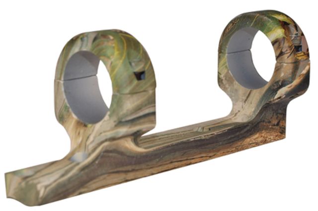 DNZ Products Game Reaper Scope Mount - CVA Black Powder Rifles High Ring 1 in Tube REALTREE APG Camo - Dnz Products