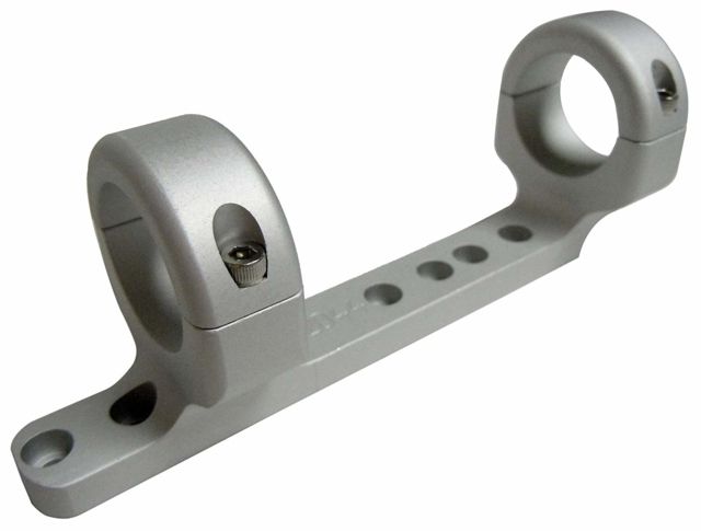 DNZ Products Game Reaper Scope Mount - CVA Rifle Extra High Ring 1 in Tube Silver - Dnz Products