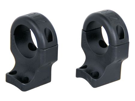 DNZ Products Hunt Masters Two Piece Mounts - Browning X-Bolt Medium Ring 30 mm Tube 4 Screws Black Matte - Dnz Products