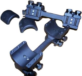 DNZ Products Freedom Reaper Beast Reaper Pic Rail - Black-20MOA - Dnz Products