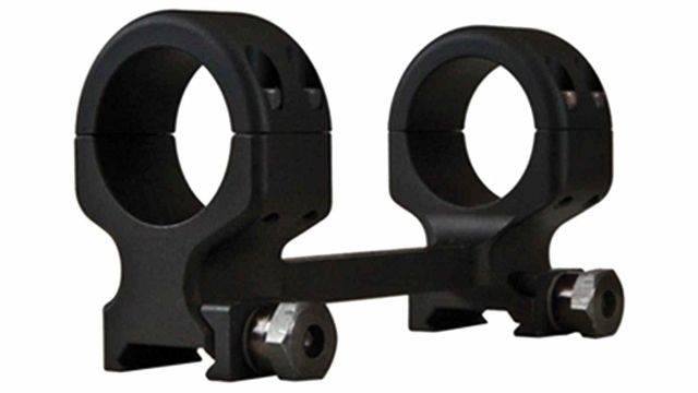 DNZ Products Freedom Reaper Scope Mount - Picantinny Rail Extra High Ring 34 mm Tube Black Matte - Dnz Products