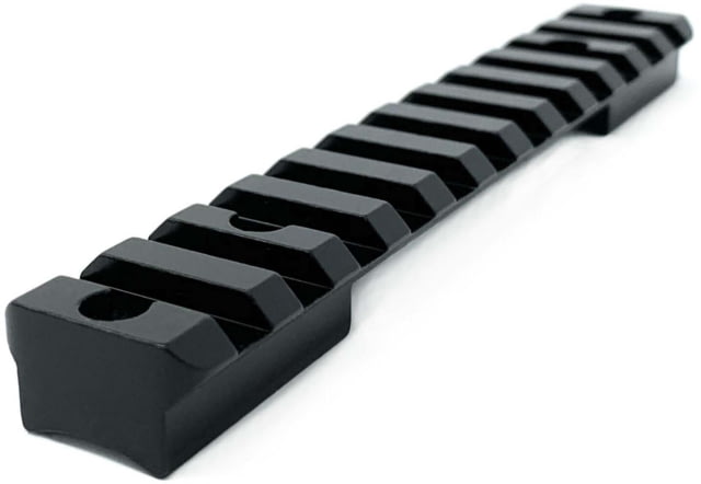 DNZ Products Freedom Reaper Picatinny Rail Ruger American Short Action 20MOA Black - Dnz Products