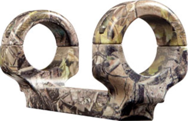 DNZ Products Game Reaper Scope Mount - Remington 740076007615750 and Benelli Slug Gun SBEII & M2 High Ring 1 in Tube Camo