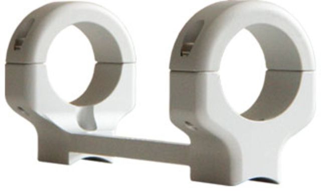 DNZ Products Game Reaper Scope Mount Winchester Model 70 1 in Tube Medium Ring 0 MOA Silver - Dnz Products