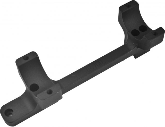 DNZ Products Game Reaper Scope Mount - Remington Model 7 High Ring 1 in Tube Black Matte - Dnz Products
