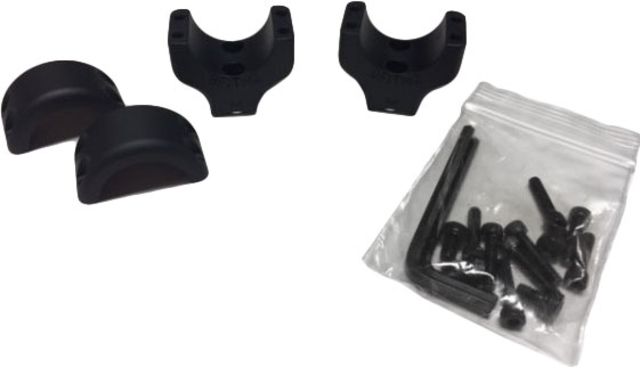 DNZ DNZ Products Hunt Masters Scope Mount - Barrett Fieldcraft Tactical Medium Ring 30 mm Tube Black Matte
