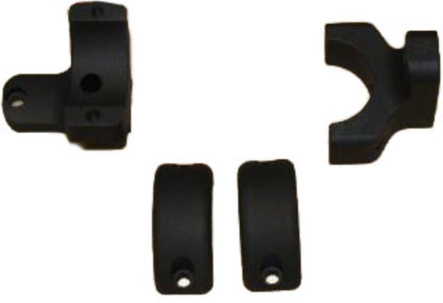DNZ Products Hunt Masters Scope Mount - Browning T-Bolt Marlin XT Savage B17 Savage 93R17 High Ring 1 in Tube Black Matte - Dnz Products