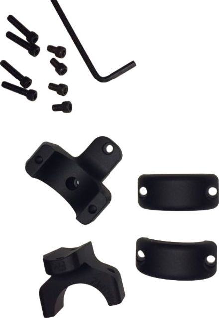 DNZ Products Hunt Masters Scope Mount - Montana Rifle Medium Ring 1 in Tube Black Matte - Dnz Products