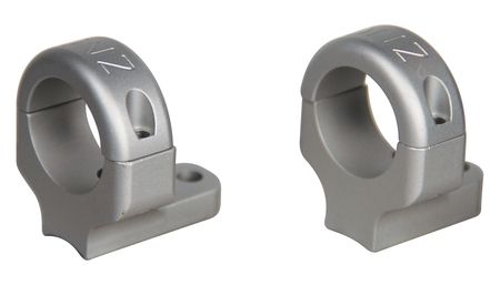 Dnz Products DNZ Products Hunt Masters Two Piece Mounts - Howa/Mossberg/Remington 700 Medium Ring 30 mm Tube 4 Screws Silver - $78.95 at Optics Planet