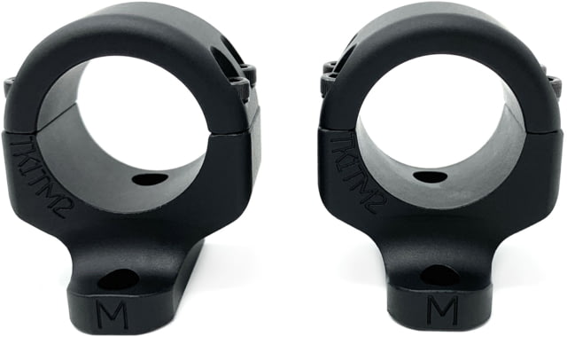 USED DNZ Products Hunt Masters Two Piece Mounts - Tikka T3/T3X Low Ring 1 in Tube 4 Screws Black Matte TK1TL2 EDEMO2 Used Condition Fair - Dnz Products