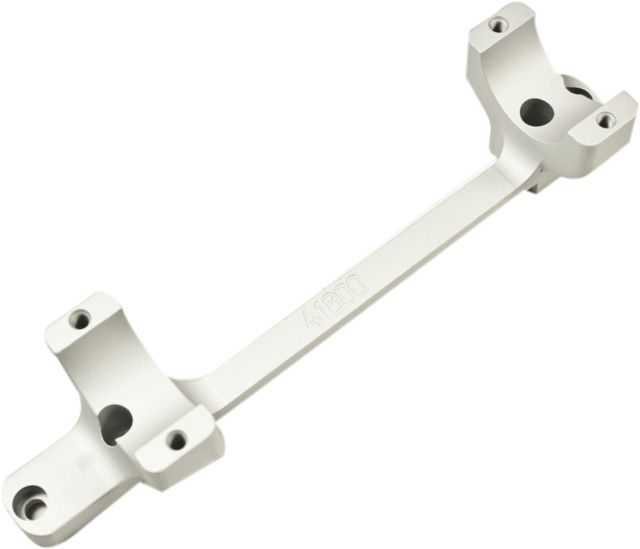 DNZ Products Game Reaper Scope Mount - Kimber 8400 Long Action Medium Ring 1 in Tube Silver - Dnz Products