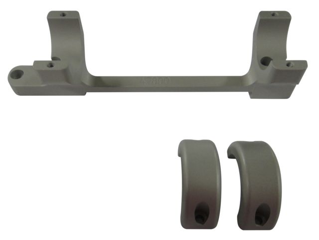 DNZ Products Game Reaper Scope Mount - Kimber 8400 Long Action High Ring 30 mm Tube Silver - Dnz Products
