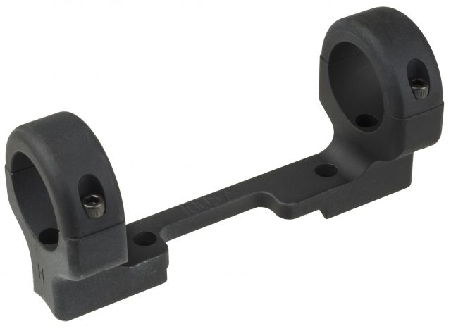 DNZ Products Game Reaper Scope Mount - Knight High Ring Tube Black Matte - Dnz Products