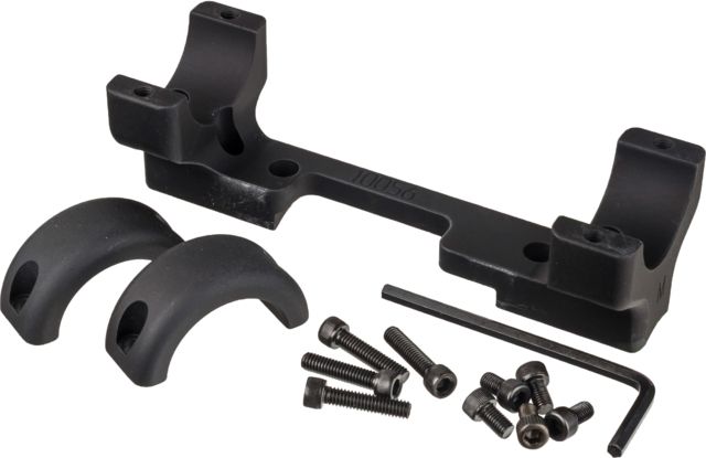 DNZ Products Game Reaper Scope Mount - Knight Medium Ring Tube Black Matte - Dnz Products