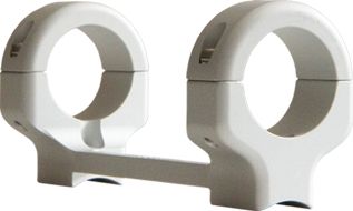 DNZ Products Game Reaper Scope Mount - Knight High Ring Tube Silver - Dnz Products