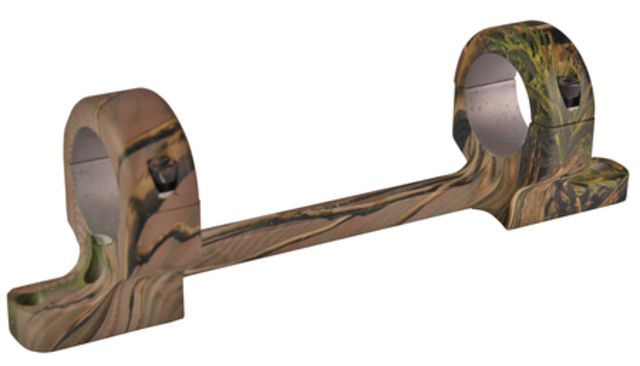 DNZ Products Game Reaper Scope Mount - Remington 700 Long Action Low Ring 0 MOA Right Hand 1 in Tube REALTREE APG Camo - Dnz Products