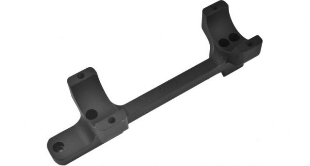 DNZ Products Game Reaper Scope Mount - Remington Model 7 Low Ring 1 in Tube Black Matte