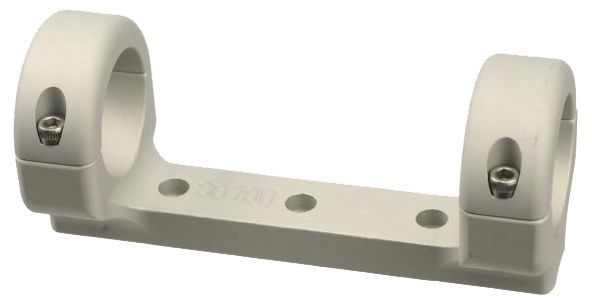 DNZ Products Game Reaper Scope Mount - Mossberg 100ATR/4x4 Medium Ring 30 mm Tube Silver - Dnz Products