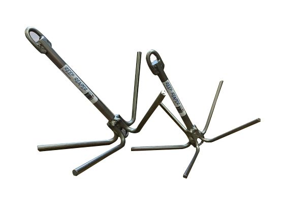 DNZ Products Reef Reaper Anchor Up to 36 feet Black - Dnz Products