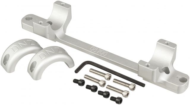 DNZ Products Game Reaper Scope Mount - Remington 700 Long Action Low Ring 1 in Tube Silver - Dnz Products
