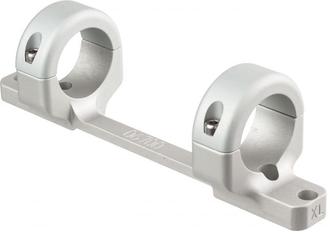 DNZ Products Game Reaper Scope Mount - Remington 700 Short Action Low Ring 1 in Tube Silver - Dnz Products