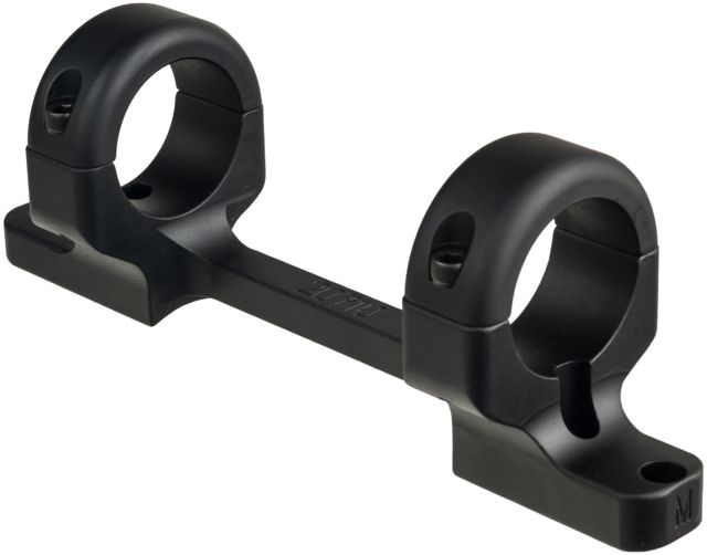 DNZ Products Game Reaper Scope Mount - Remigton 700 Short Action High Ring 1 in Tube Left Hand Black Matte - Dnz Products