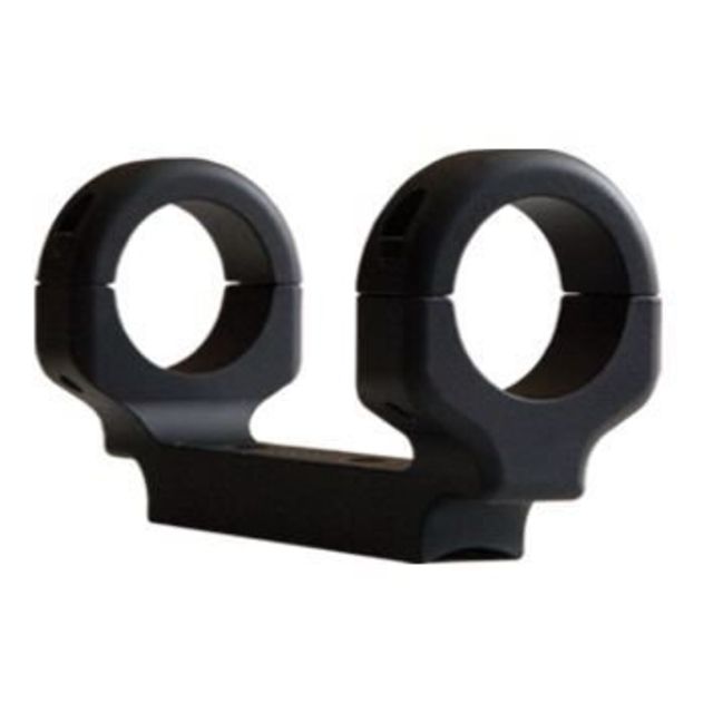 DNZ Products Game Reaper Scope Mount - Ruger 10/22 High Ring 30 mm Tube Black Matte - Dnz Products