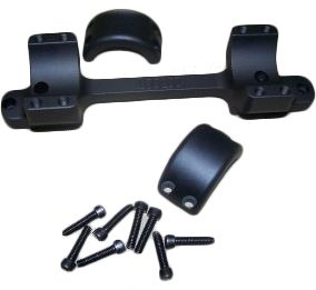 DNZ Products Game Reaper Scope Mount - Remington 700 Short Action Tactical Medium Ring 20 MOA 1 in Tube Black Matte - Dnz Products
