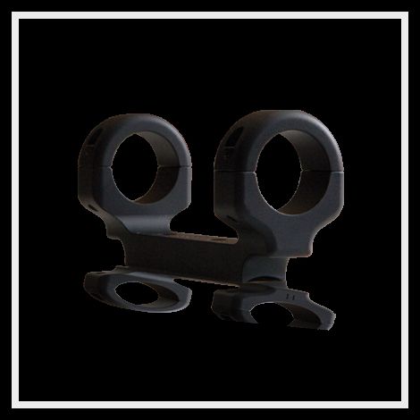 DNZ Products Game Reaper Scope Mount - Remington 742 760 High Ring 1 in Tube Black Matte