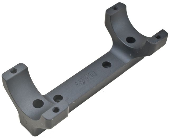 DNZ Products Game Reaper Scope Mount - Remington 742 760 High Ring 30 mm Tube Black Matte - Dnz Products