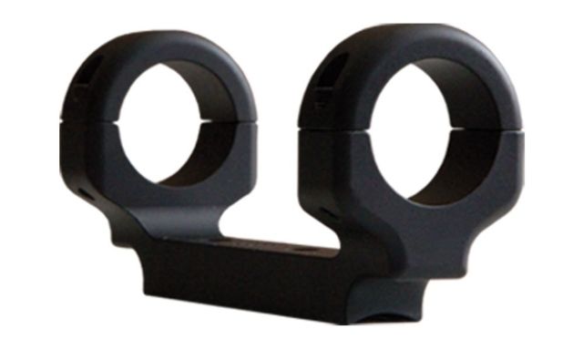 DNZ Products Game Reaper Scope Mount - Remington 770/710/715 High Ring 30 mm Tube Black Matte - Dnz Products
