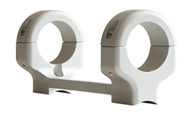 DNZ Products Game Reaper Scope Mount - Ruger 10/22 High Ring 30 mm Tube Silver - Dnz Products