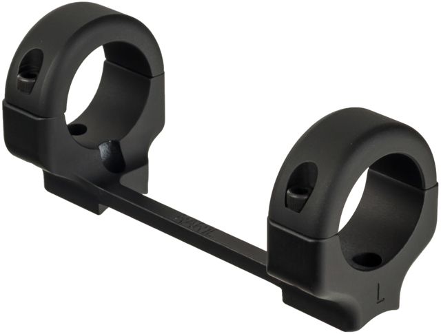 DNZ Products Game Reaper Scope Mount - American Rimfire Normal Action High Ring 1 in Tube Black Matte - Dnz Products