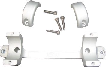 DNZ Products Game Reaper Scope Mount - Sako A7 Short Action High Ring 1 in Tube Silver - Dnz Products