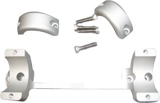 DNZ Products Game Reaper Scope Mount - Savage 93R17 High Ring 30 mm Tube Silver - Dnz Products