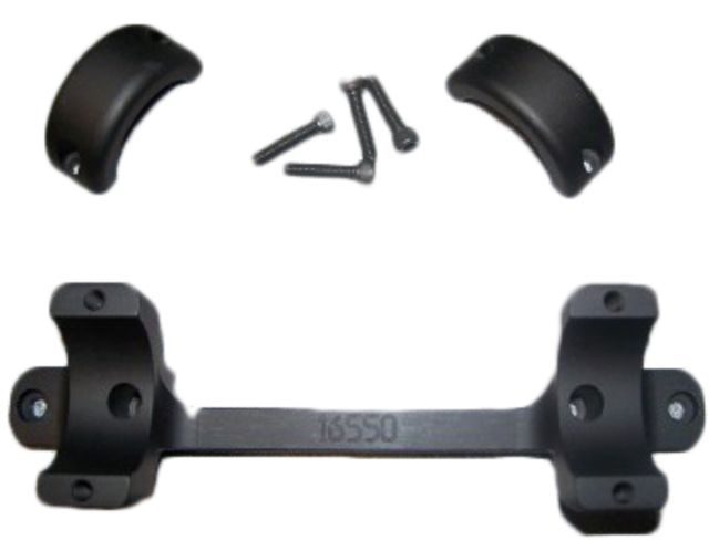 DNZ Products Game Reaper Scope Mount - Savage All Round Receiver Short Action High Ring 20 MOA Right Hand 1 in Tube Black Matte - Dnz Products