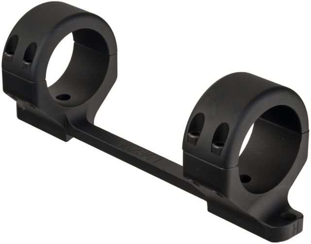 DNZ Products Game Reaper Scope Mount - Savage All Round Receiver Long Action 34 mm Tube Ambidextrous Hand High Ring 0 MOA Black Matte - DNZ